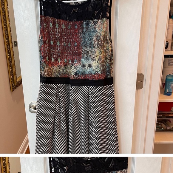 Anthropologie Weston Dress with pockets size large - Picture 2 of 3